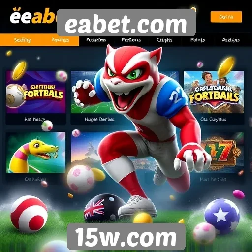 variedade de jogos disponíveis no eabet.com